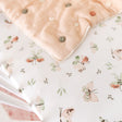 Crane Baby Parker Fitted Crib Sheet - Bambi Baby