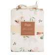 Crane Baby Parker Fitted Crib Sheet - Bambi Baby