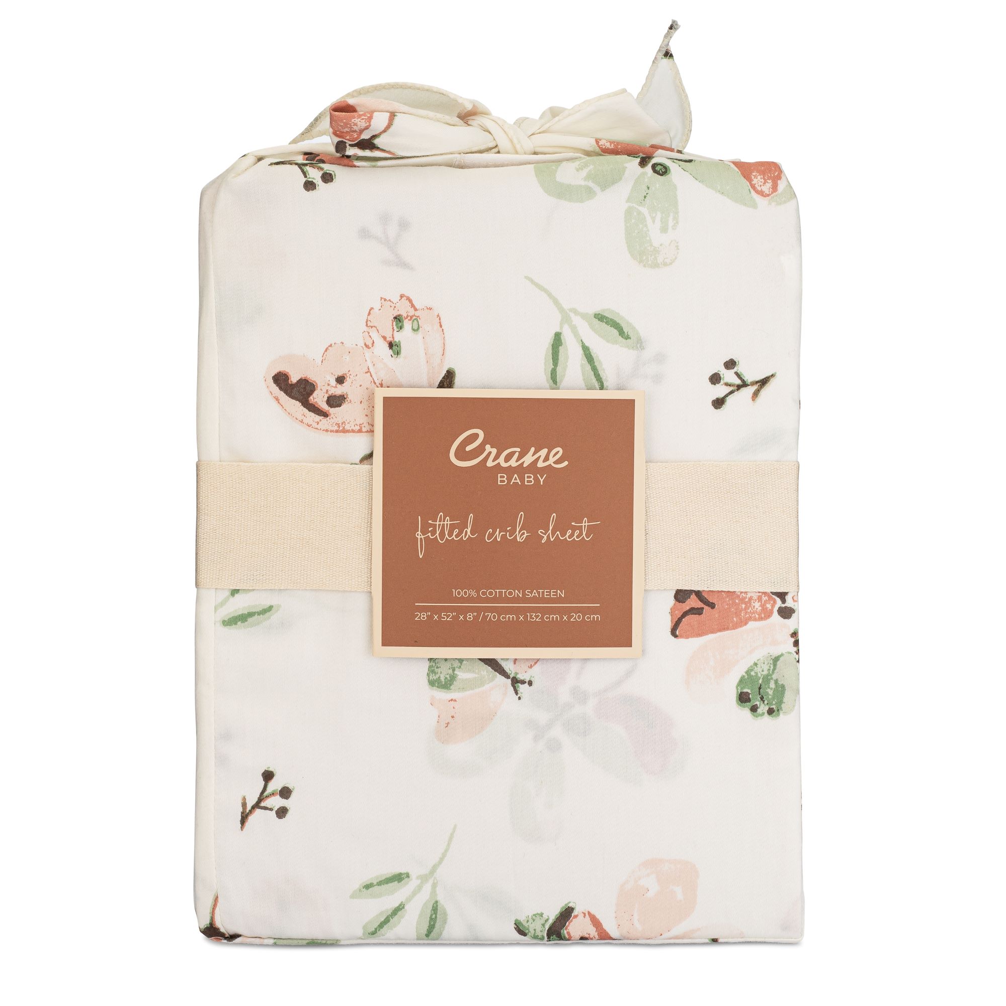 Crane Baby Parker Fitted Crib Sheet- Bambi Baby