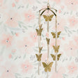 Crane Baby Butterfly Nursery Ceiling Hanging Decor - Brown - Bambi Baby