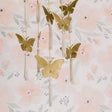Crane Baby Butterfly Nursery Ceiling Hanging Decor - Brown - Bambi Baby