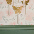 Crane Baby Butterfly Nursery Ceiling Hanging Decor - Brown - Bambi Baby