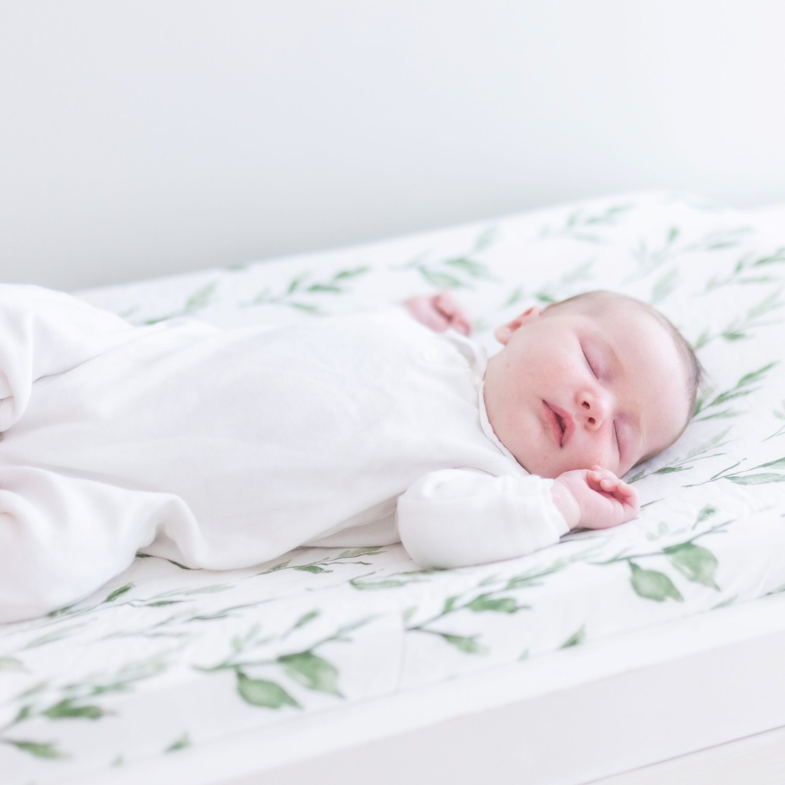 Crane Baby Parker Changing Pad Cover- Bambi Baby