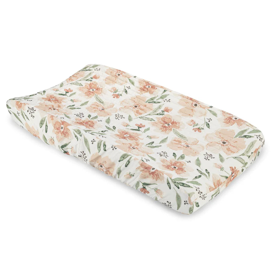 Crane Baby Parker Changing Pad Cover- Bambi Baby