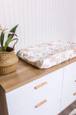 Crane Baby Parker Changing Pad Cover - Bambi Baby