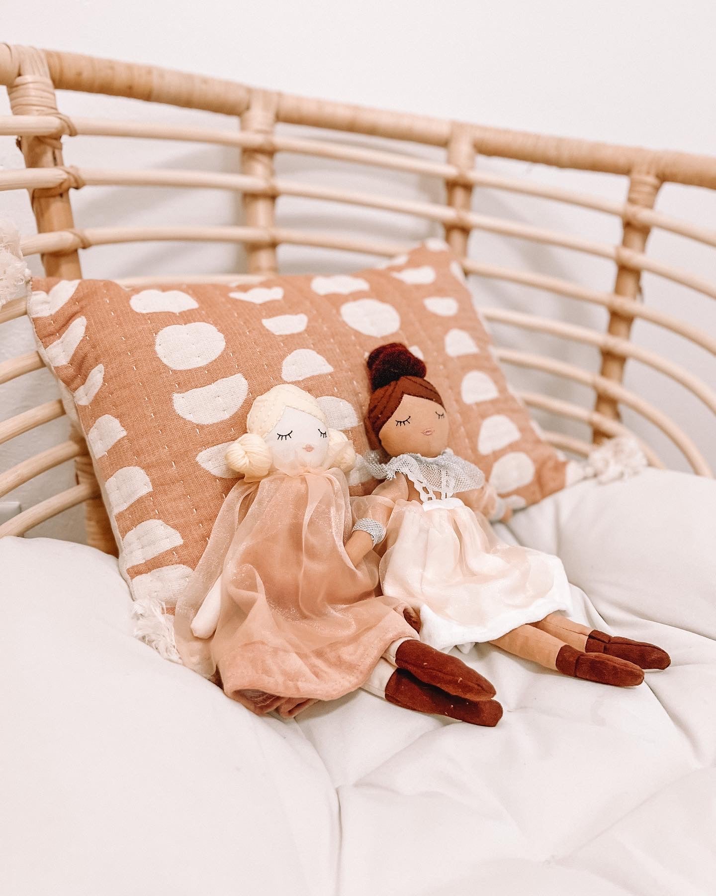 Crane Baby Clara Plush Doll- Bambi Baby
