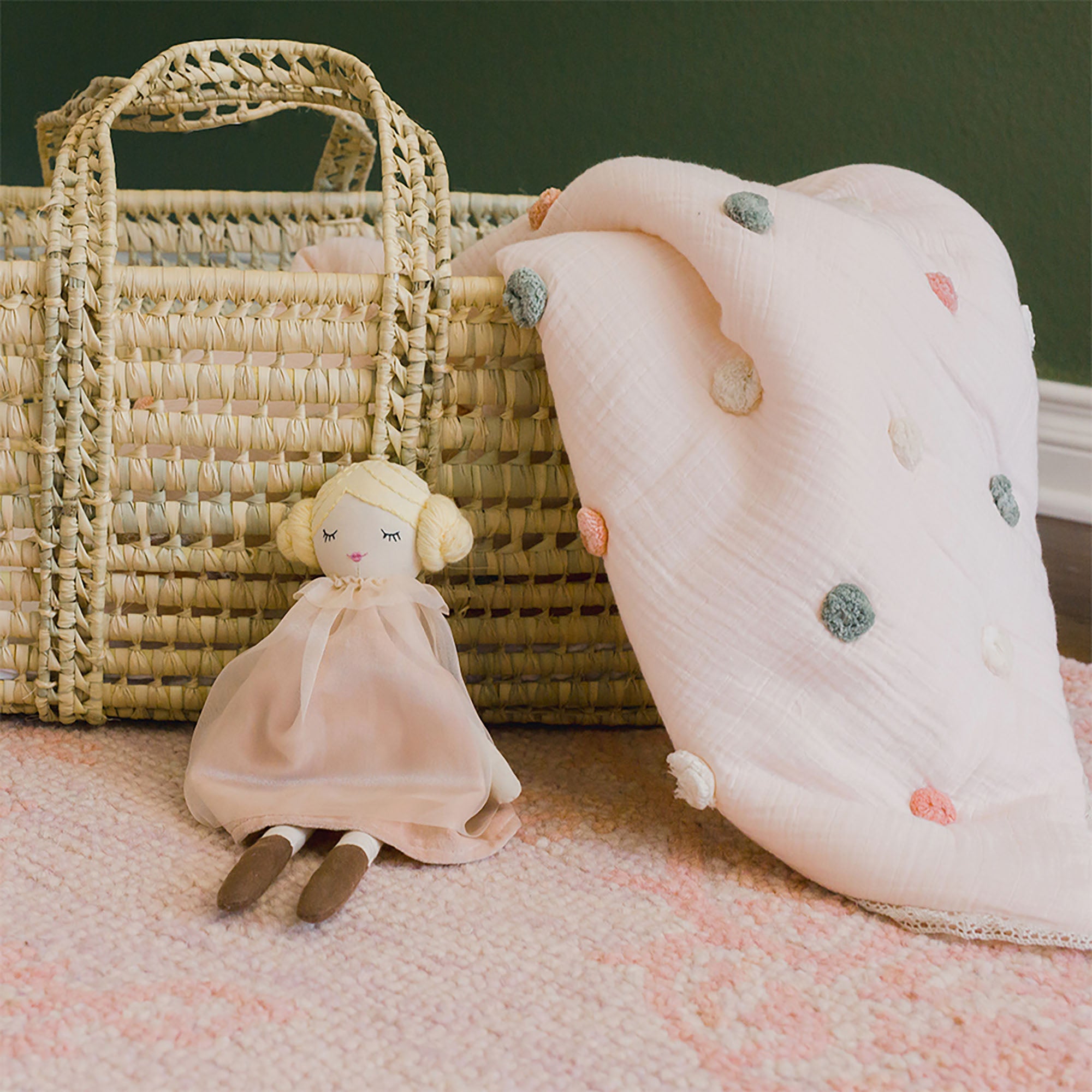 Crane Baby Clara Plush Doll- Bambi Baby