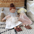 Crane Baby Clara Plush Doll - Bambi Baby
