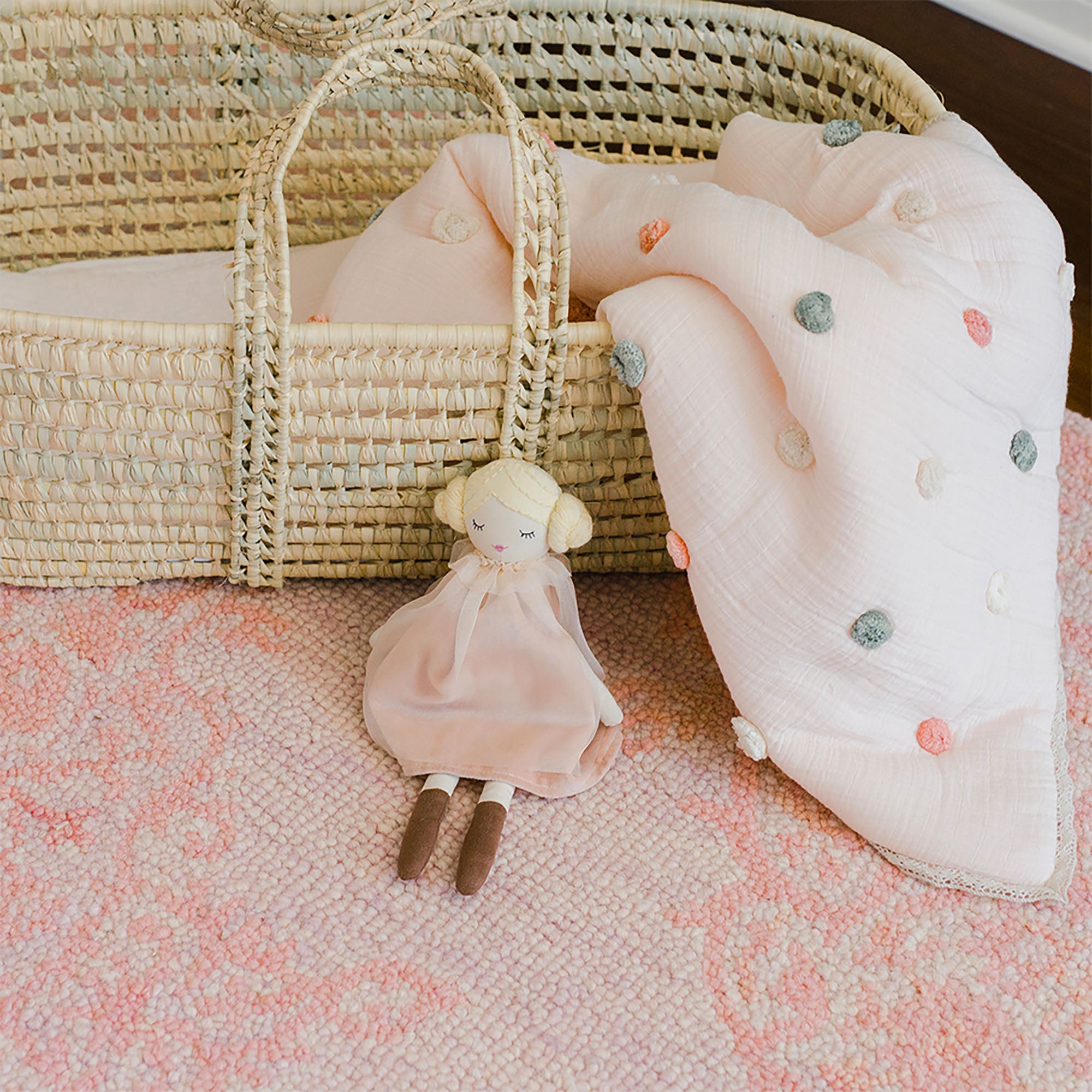 Crane Baby Clara Plush Doll- Bambi Baby