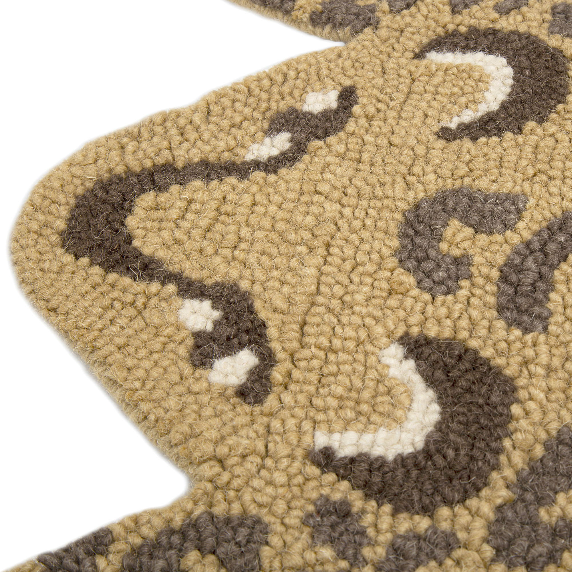Crane Baby Leopard Decorative Nursery Rug- Bambi Baby