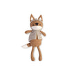 Crane Baby Frankie Fox Animal Plush Toy