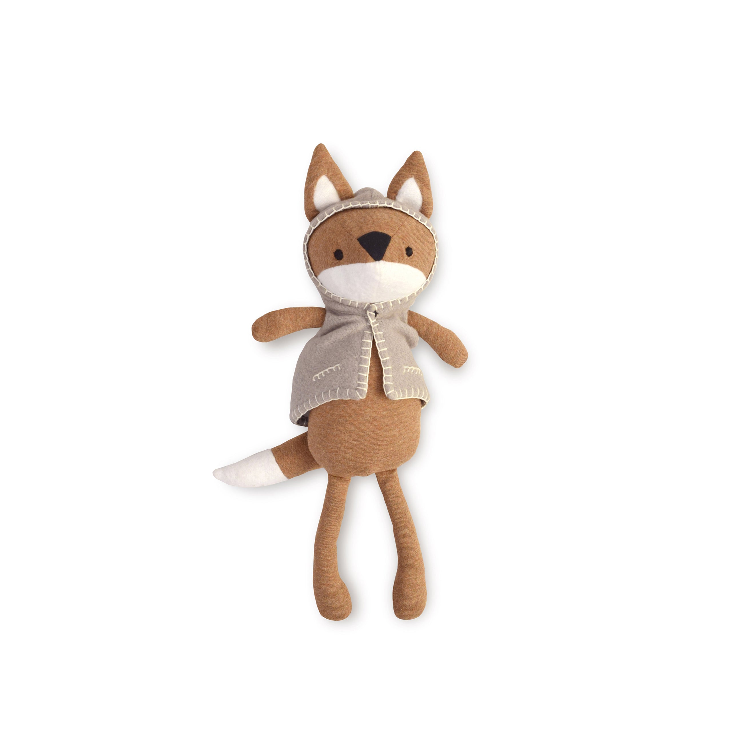 Crane Baby Frankie Fox Animal Plush Toy- Bambi Baby