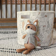 Crane Baby Frankie Fox Animal Plush Toy - Bambi Baby