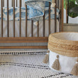 Crane Baby Cotton + Jute Boho Storage Bin - Bambi Baby