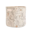 Crane Baby Ezra Woodland Animal Storage Bin