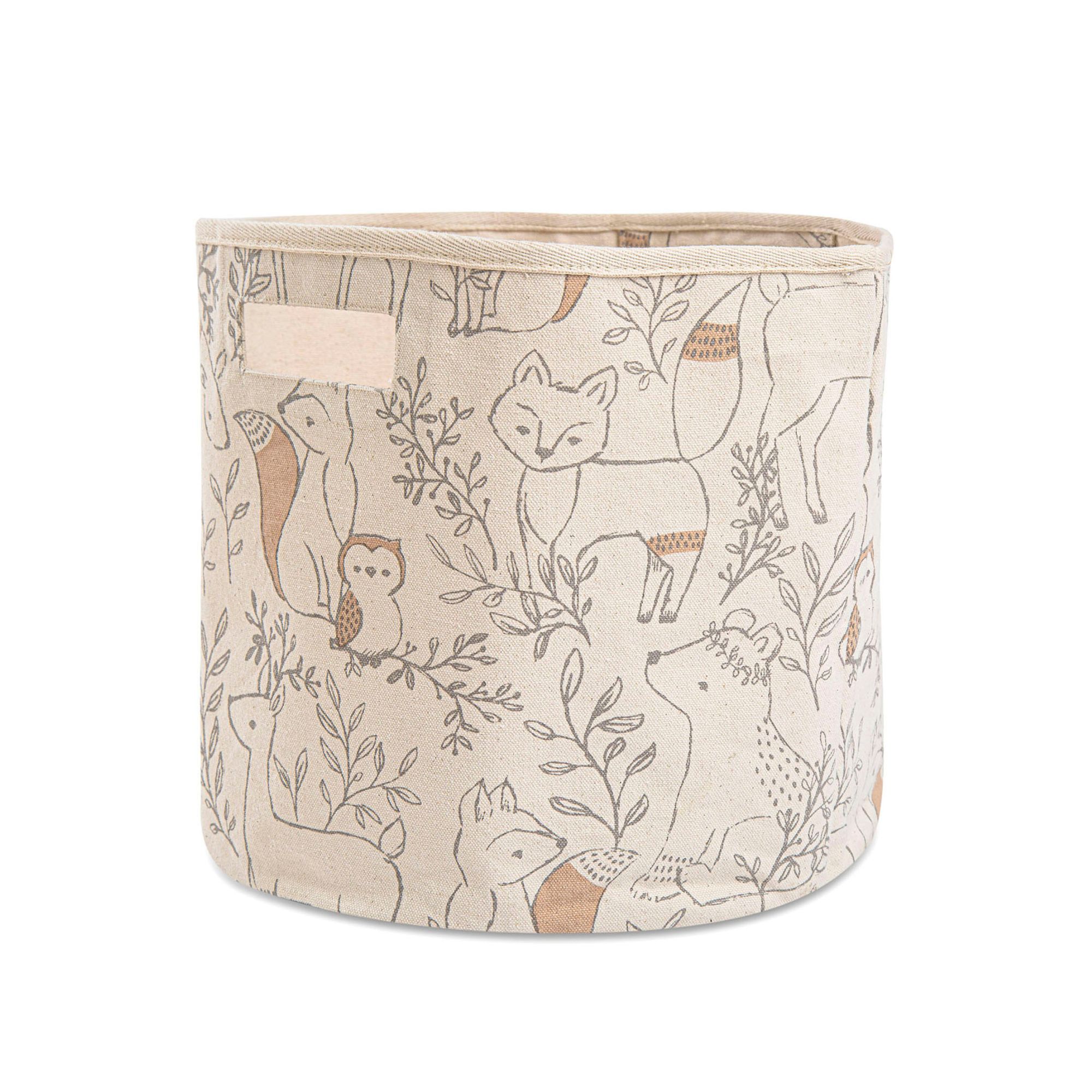 Crane Baby Ezra Woodland Animal Storage Bin- Bambi Baby