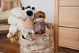 Crane Baby Ezra Woodland Animal Storage Bin - Bambi Baby