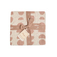 Crane Baby Cotton Jacquard Neutral Baby Blanket - Bambi Baby