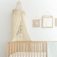 Crane Baby Kendi Macrame Boho Bed Canopy - Bambi Baby