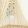 Crane Baby Kendi Macrame Boho Bed Canopy - Bambi Baby