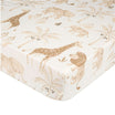Crane Baby Fitted Crib Sheet