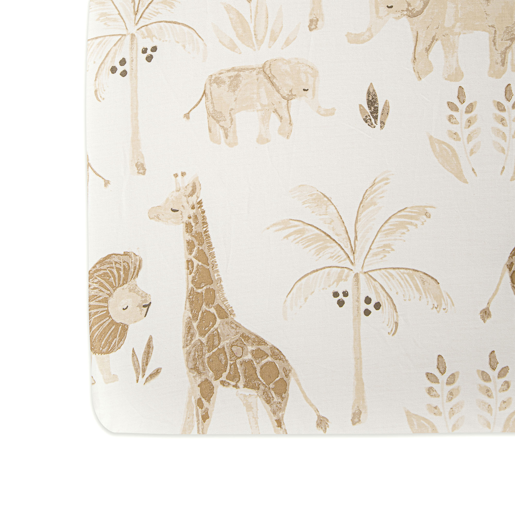 Crane Baby Fitted Crib Sheet- Bambi Baby