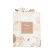 Crane Baby Fitted Crib Sheet - Bambi Baby