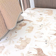 Crane Baby Fitted Crib Sheet - Bambi Baby
