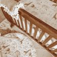 Crane Baby Fitted Crib Sheet - Bambi Baby