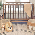 Crane Baby Fitted Crib Sheet - Bambi Baby