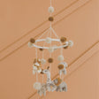 Crane Baby Kendi Safari Animal Nursery Ceiling Hanging Decor - White - Bambi Baby
