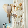 Crane Baby Kendi Safari Animal Nursery Ceiling Hanging Decor - White - Bambi Baby