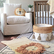 Crane Baby Lion Decorative Nursery Pillow - Bambi Baby