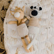 Crane Baby Jojo Giraffe Animal Plush Toy - Bambi Baby