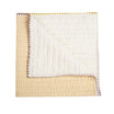Crane Baby Kendi Beige Baby Quilt - Brown