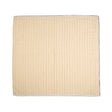 Crane Baby Kendi Beige Baby Quilt - Brown - Bambi Baby