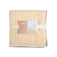 Crane Baby Kendi Beige Baby Quilt - Brown - Bambi Baby