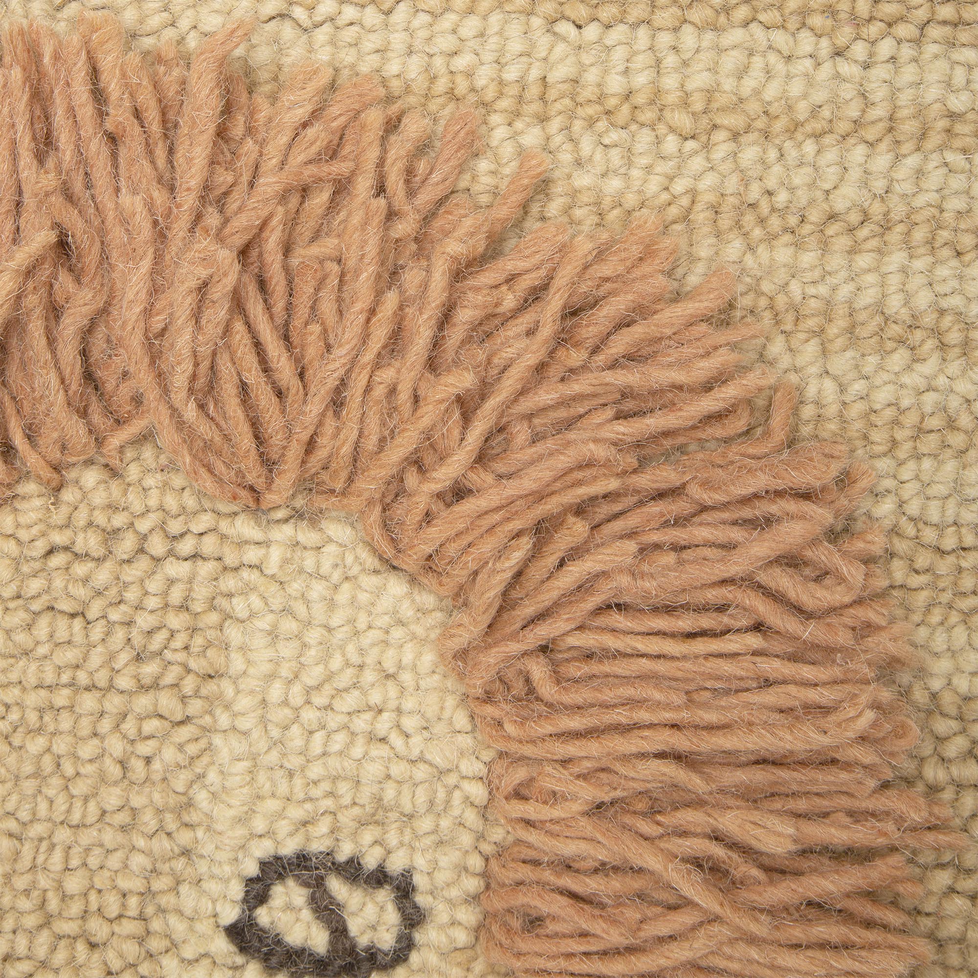 Crane Baby Lion Decorative Nursery Rug- Bambi Baby
