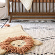 Crane Baby Lion Decorative Nursery Rug - Bambi Baby
