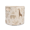 Crane Baby Kendi Safari Animal Storage Bin - Brown