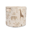Crane Baby Kendi Safari Animal Storage Bin - Brown - Bambi Baby
