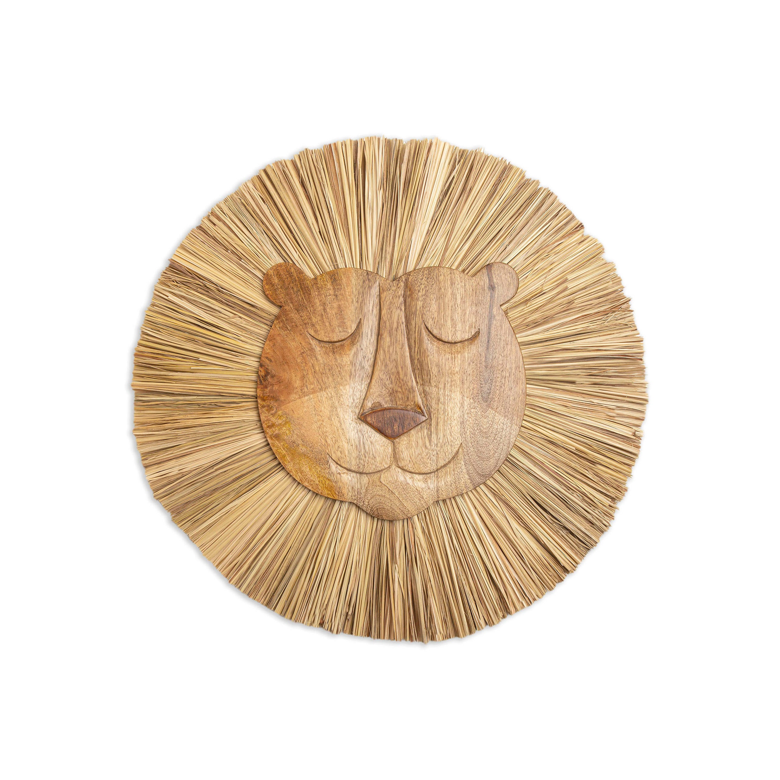 Crane Baby Lion Safari Nursery Wall Decor- Bambi Baby