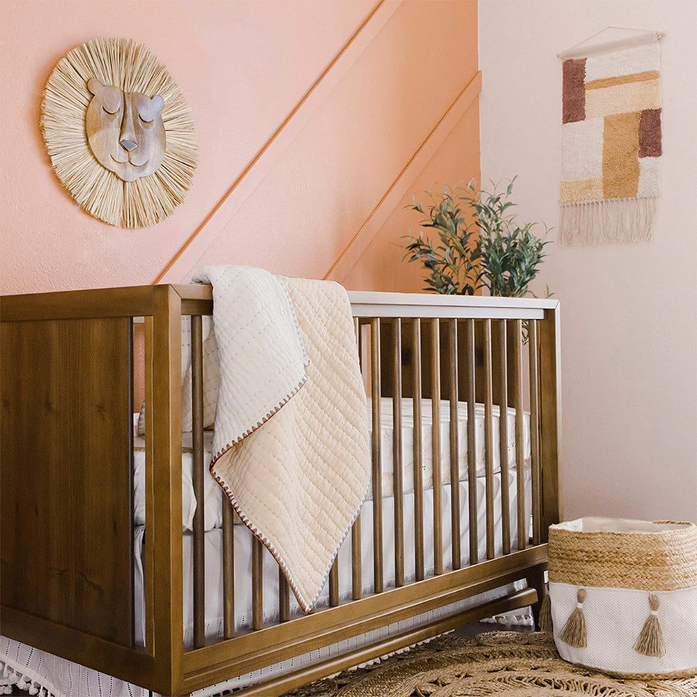 Crane Baby Lion Safari Nursery Wall Decor- Bambi Baby