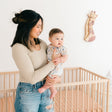 Crane Baby Giraffe Safari Nursery Wall Decor - Bambi Baby