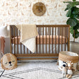 Crane Baby Kendi Safari Animal Nursery Wallpaper - Bambi Baby