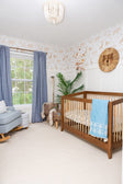 Crane Baby Kendi Safari Animal Nursery Wallpaper - Bambi Baby