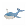 Crane Baby Caspian Narwhal Animal Plush Toy - Blue - Bambi Baby