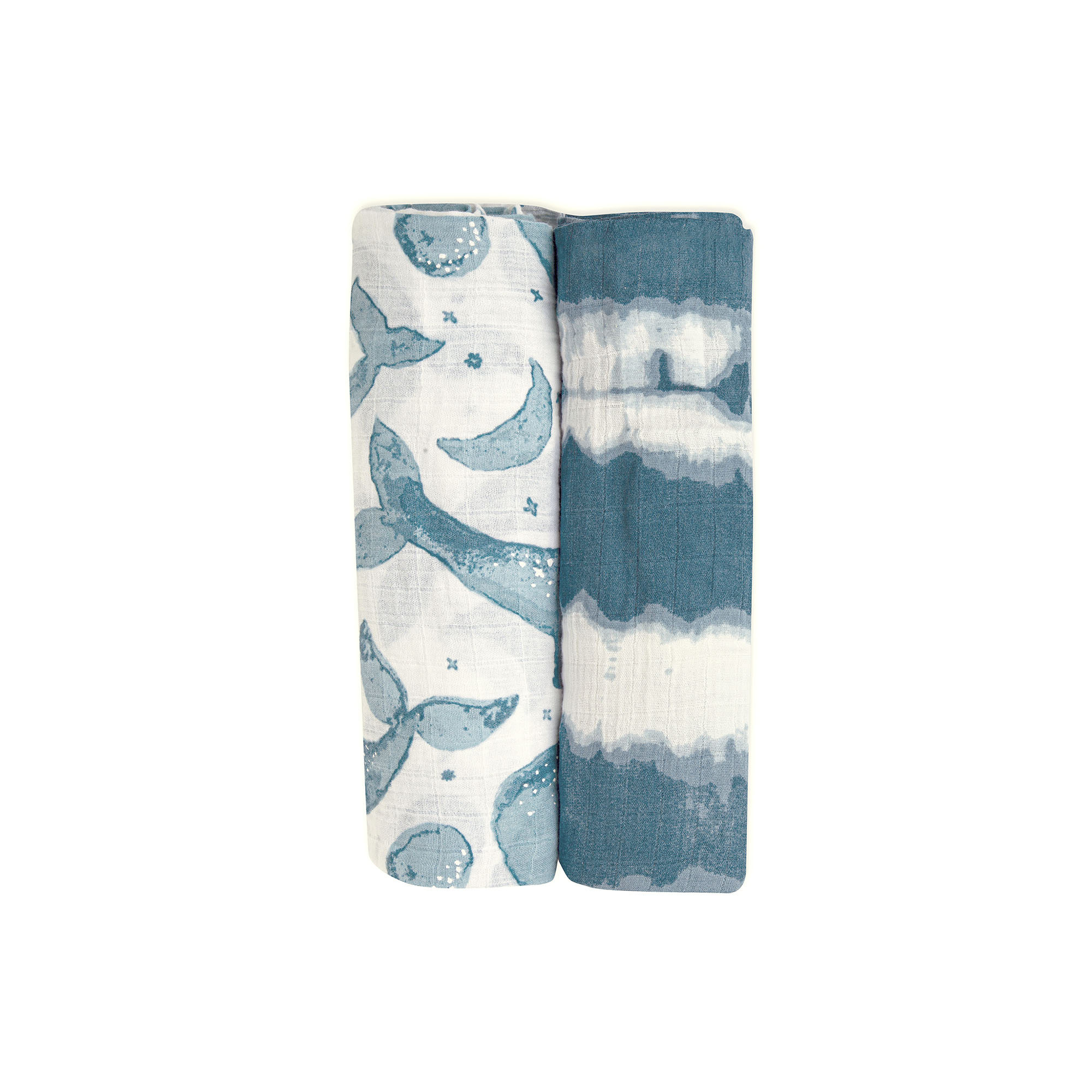 Crane Baby Swaddle Blanket Set- Bambi Baby