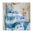 Crane Baby Swaddle Blanket Set - Bambi Baby