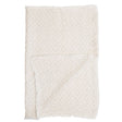Crane Baby Oatmeal Boho Knit Blanket - Bambi Baby